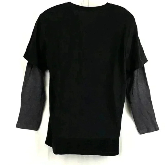 Star Wars Mad Engine Long Sleeve Mock Layer T-Shirt LARGE - Picture 2 of 9